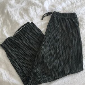 Urban Outfitters silence + noise accordion pants